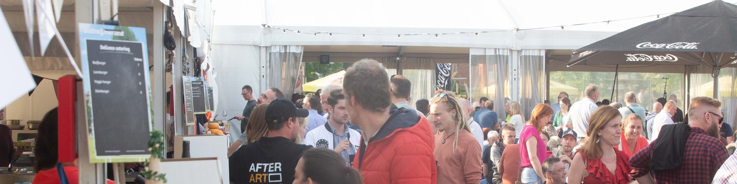 Sfeerbeeld van tijdens Bistro@Herzele 2024