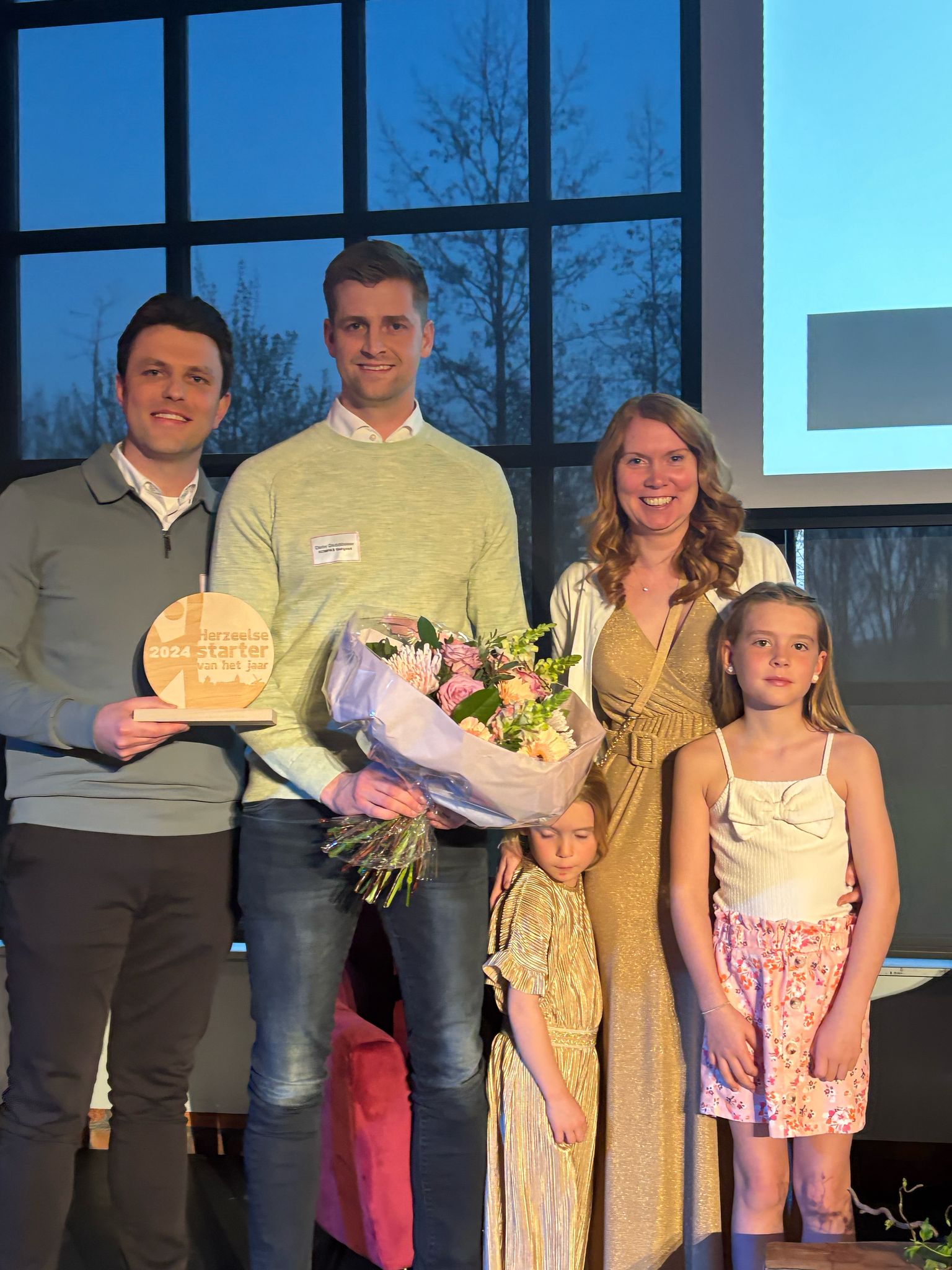 Prijsuitreiking Starter van het Jaar 2024